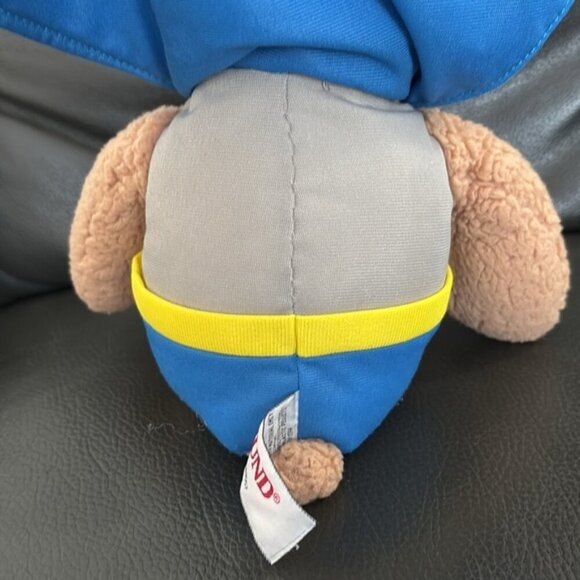 Gund DC Comics Batman Bear Blue/Yellow 14" - Picture 5 of 9